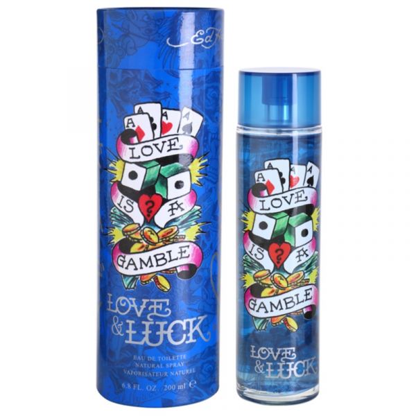 Christian Audigier Ed Hardy Love And Luck Man Eau De Toilette 200ml