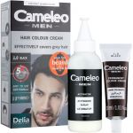 Delia Cosmetics Cameleo Man Coloração Tom 1.0 Black 30ml
