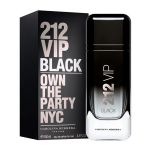 Carolina Herrera 212 Vip Black Man Eau de Parfum 100ml (Original)
