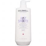 Goldwell Dualsenses Just Smooth Shampoo Alisante Cabelo Rebelde 1000ml