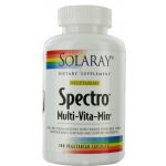 Solaray Spectro Multi Vita Min 180 Cápsulas