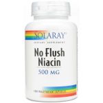 Solaray Niacina (No Flush) 500mg 100 Cápsulas