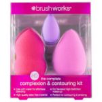 brushworks HD Complexion and Contouring Sponge Pack