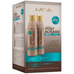 Kativa Pack Alisamento Shampoo 250ml + Condicionador 250ml