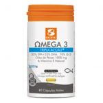 Biofil Omega 3 700mg Tripla Ação 40 Cápsulas