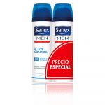 Sanex Men Active Control 48h Desodorizante Spray 2x 200ml