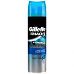 Gillette Mach 3 Complete Defense Extra Comfort Gel de Barbear 200ml