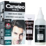 Delia Cosmetics Cameleo Man Coloração Tom 5.0 Light Brown 30ml