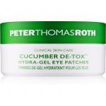 Peter Thomas Roth Cucumber De-tox Eye Gel Mask 30 Discos