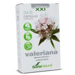 Soria Natural 34-S Valeriana XXI 30 Capsulas