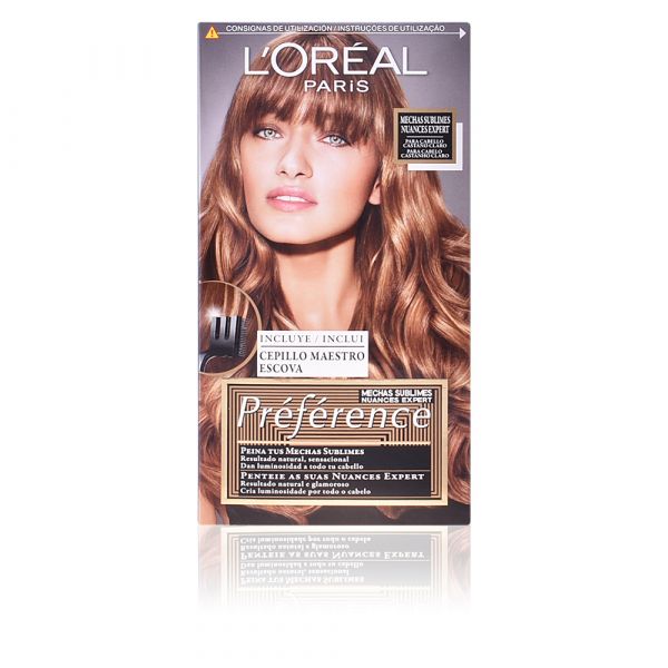Loreal Professional Coloração Preference Mechas Sublimes 003 Light Brown To Dark Blonde