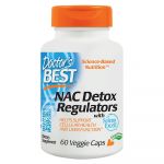 Doctor's Best NAC Detox Regulators 60 Cápsulas