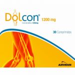 Azevedos Dolcon 1200mg 30 Comprimidos