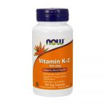 Now Vitamin K-2 100mcg 100 Cápsulas Vegetais