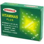 Integralia Vitaminas Plus 30 Cápsulas