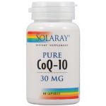 Solaray Pure CoQ-10 30mg 30 Cápsulas