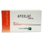 Herbovita Apoxlac Forte 20 Cápsulas