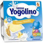Nestlé Yogolino Cereais e Baunilha 6M+ 4x100g