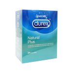 Durex Preservativos Natural Plus x24