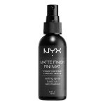 NYX Matte Finish Spray Fixador de Maquilhagem 60ml