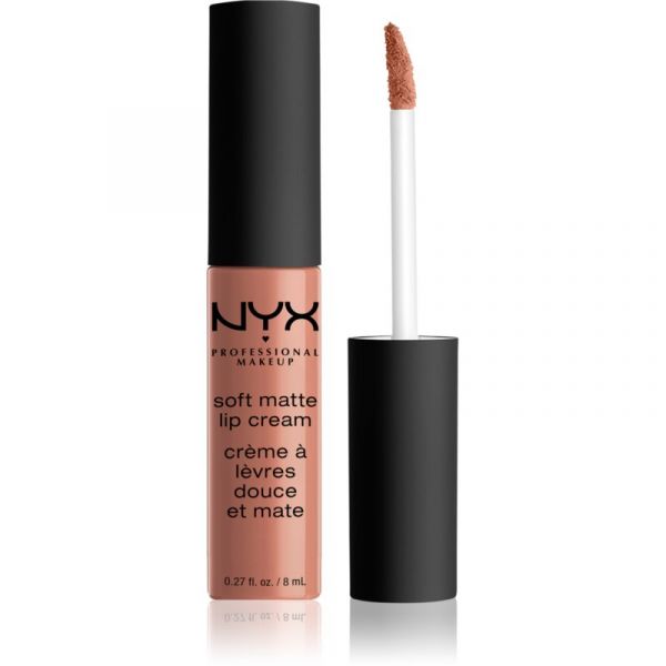 Nyx Soft Matte Lip Cream Batom Líquido Tom Abu Dhabi