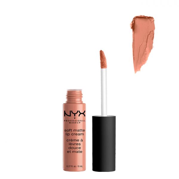 NYX Professional Makeup Soft Matte Lip Cream batom líquido leve e