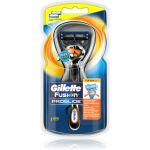 Gillette Fusion Proglide Flexball Máquina de Barbear + Lâminas x2