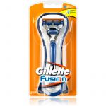 Gillette Fusion Máquina de Barbear + Lâminas x2