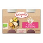Babybio Boião Delícia de Frutas 130g x2