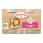 Babybio Boião Frutas Pera 100% 130g x2