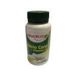 Farmoplex Cálcio Coral + Vitamina D3 60 Cápsulas
