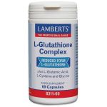 Lamberts L-glutatione Complex 60 Cápsulas