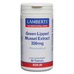 Lamberts Green Lipped Mussel Extract 350mg 90 Comprimidos