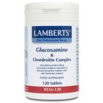 Lamberts Glucosamine & Chondroitin Complex 120 Comprimidos