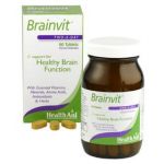 HealthAid Brainvit 60 Comprimidos