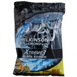 Wilkinson Sword Xtreme 3 Black Edition 10 Unidades