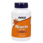 Now Niacin 500mg Vitamin B-3 100 Comprimidos