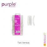 Purple Tips Veneza 100 Unidades