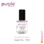 Verniz Purple Super Dry 15ml