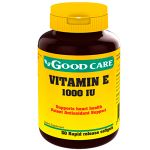 Good Care Vitamina E 1000iu 50 Cápsulas