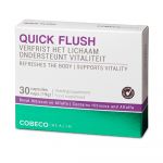 Cobeco Quick Flush Flatpack 30 Cápsulas