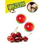 Secret Play Brazilian Balls Cereja 2 Unidades