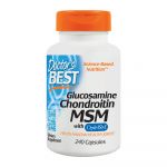 Doctor's Best Glucosamine Chondroitin with MSM 240 Cápsulas