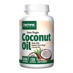 Jarrow Formulas Coconut Oil Extra Virgin 1000mg 120 Softgels