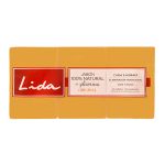 Lida 100% Natural Glicerina Original Soap 3x125g