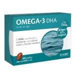 Eladiet Omega 3 DHA óleo de algas 60 Cápsulas