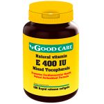 Good Care Vitamin E 400 IU 100 Cápsulas