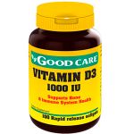 Good Care Vitamin D3 1000 IU 100 Cápsulas