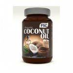FSC Organic Coconut Oil 1000mg 90 Cápsulas