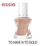 Essie Couture Verniz Efeito Gel Tom 1045 To Have & To Gold 13,5ml